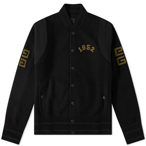 givenchy college jacket|Givenchy bomber jacket women's.